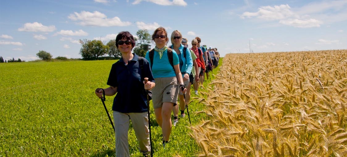 Wandergruppe